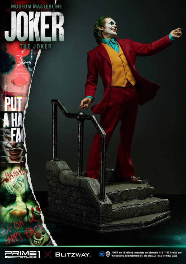 Prime 1 Studio Museum Masterline Joker (Film) The Joker Bonus Version | 4582535943312