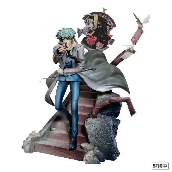 MegaHouse Cowboy Bebop 2nd GIG Spike Spicgel ～Daybreak～