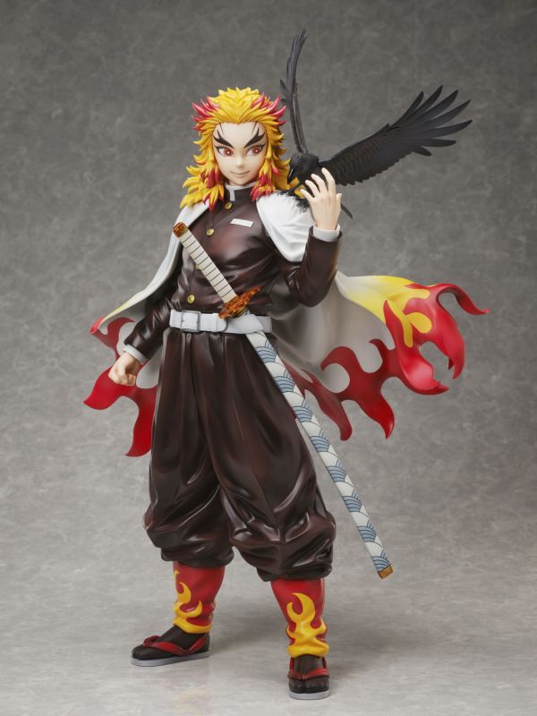 ANIPLEX Demon Slayer: Kimetsu no Yaiba Kyojuro Rengoku 1/4 scale figure