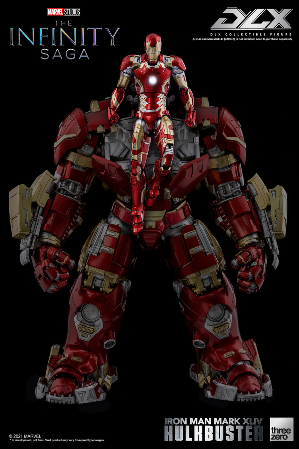 Three Zero The Infinity Saga – DLX Iron Man Mark 44 Hulkbuster