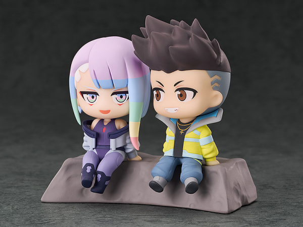 Good Smile Company Qset+ David & Lucy - To The Moon