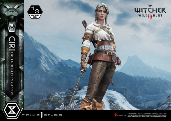 Prime 1 Studio Museum Masterline The Witcher 3: Wild Hunt Ciri Fiona Elen Riannon(4582647120458)(4582647120458)