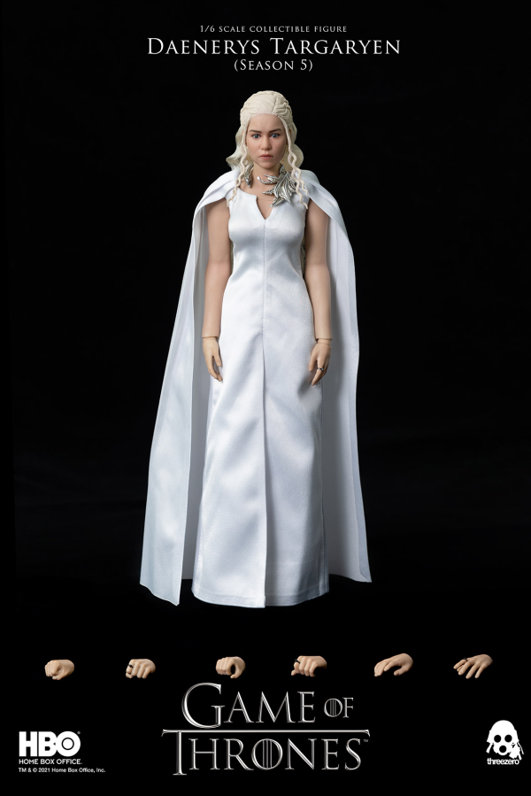 Three Zero Game of Thrones - 1/6 Daenerys Targaryen (Season 5)