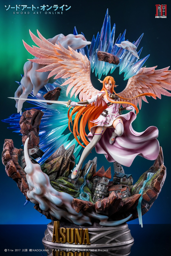 Sword Art Online: Alicization Asuna "Genesis God Stacia" 1/4 Scale Statue