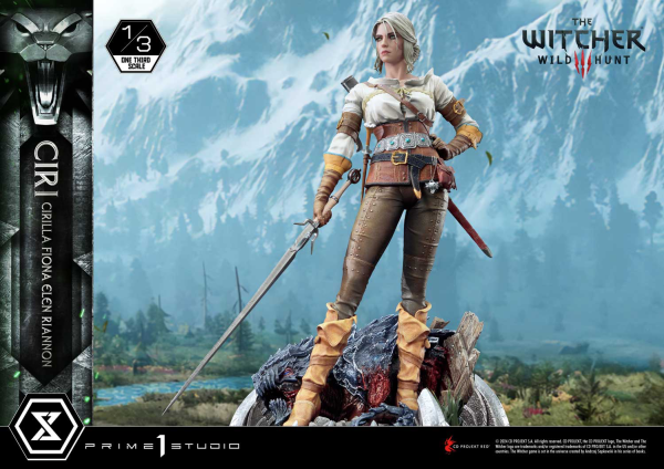 Prime 1 Studio Museum Masterline The Witcher 3: Wild Hunt Ciri Fiona Elen Riannon(4582647120458)(4582647120458)