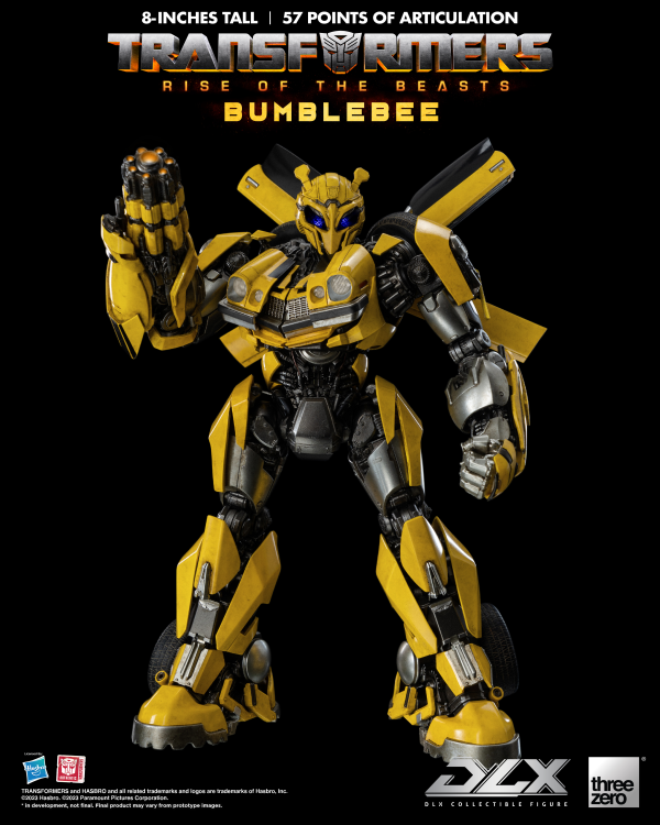 threezero Transformers: Rise of the Beasts - DLX Bumblebee(4895250806917)(4895250806917)