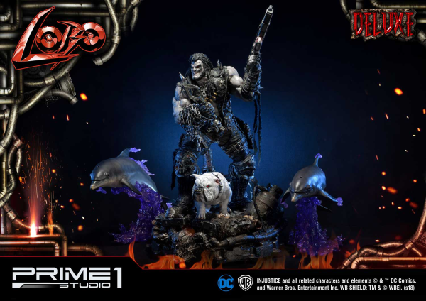 Prime 1 Studio Ultimate Museum Masterline Injustice Lobo Deluxe Version(4562471907319)(4562471907319)