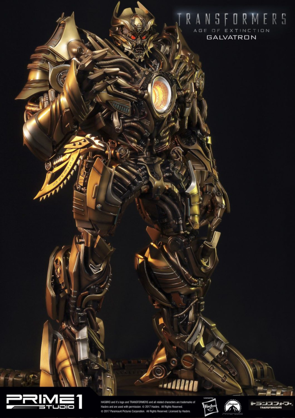 Prime 1 Studio Museum Masterline Transformers: Age of Extinction (Film) Galvatron Gold Version | 4562471904462