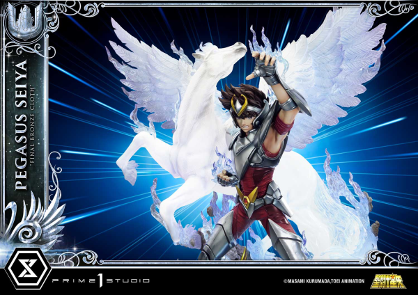 Prime 1 Studio Premium Masterline Saint Seiya Pegasus Seiya "Final Bronze Cloth"(4582647120175)(4582647120175)