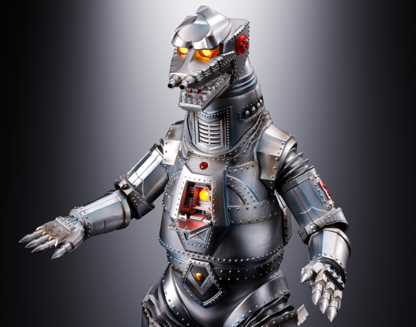 BANDAI Tamashii MECHAGODZILLA 1974 "Godzilla vs Mechagodzilla", TAMASHII NATIONS DX SOUL OF CHOGOKIN