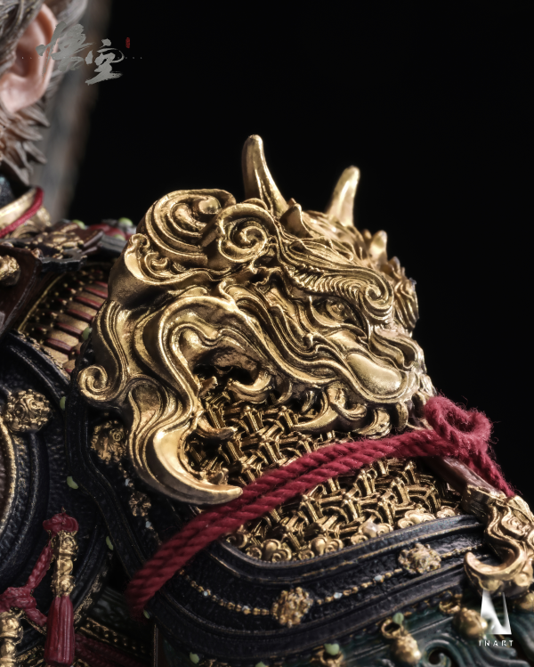 Queen Studios The Black Myth: Wukong Great Sage Armor Set Sixth Scale Collectible Figure(6972662531618)(6972662531618)