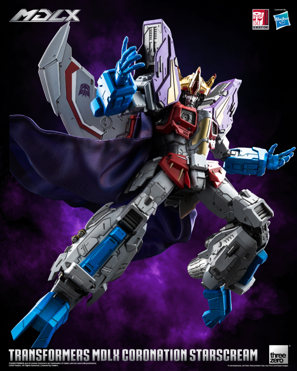 threezero Transformers - MDLX Coronation Starscream(4895250815568)(4895250815568)