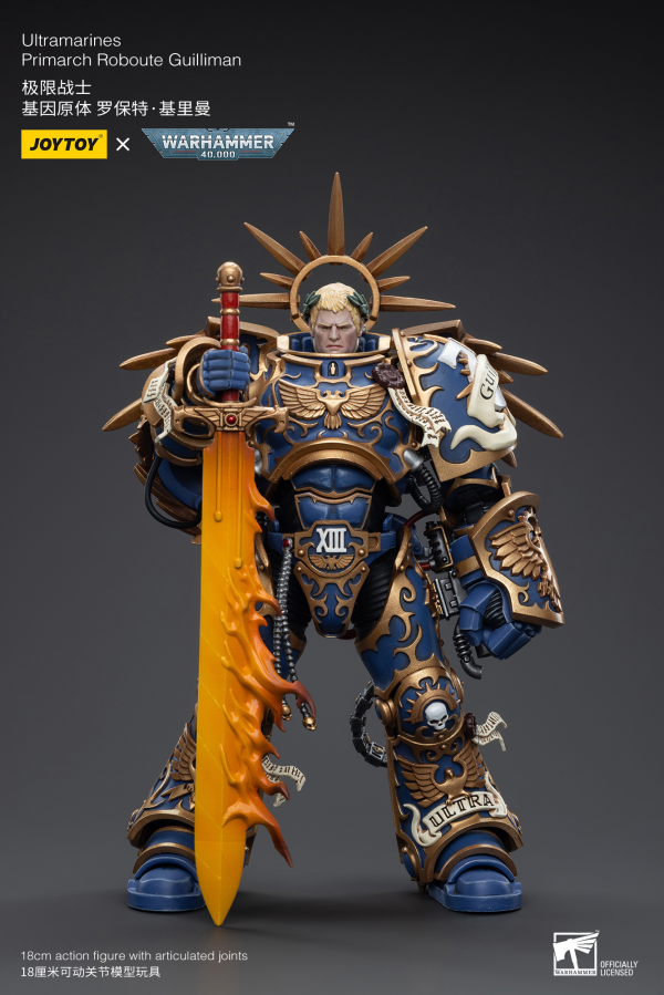 Joy Toy Ultramarines Primarch Roboute Guilliman