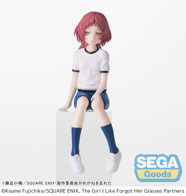 SEGA "The Girl I Like Forgot Her Glasses" PM Perching Figure "Ai Mie"