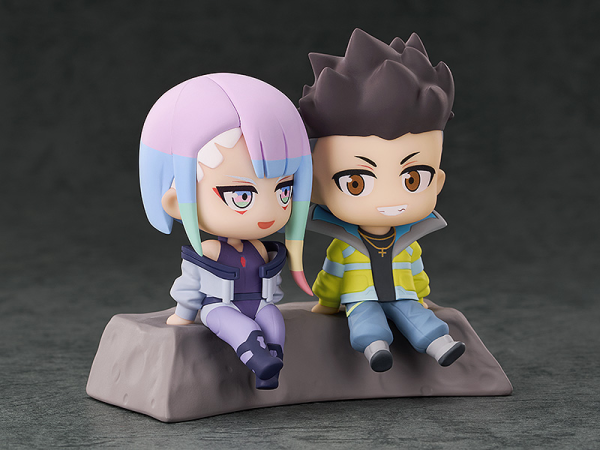 Good Smile Company Qset+ David & Lucy - To The Moon