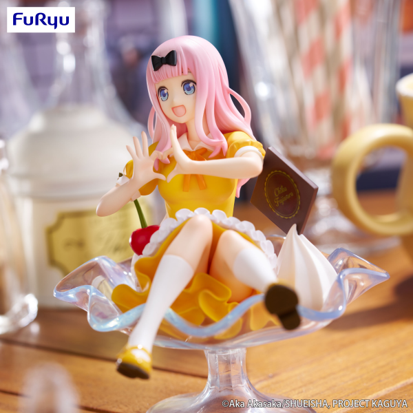 Kaguya-sama: Love Is War -The First Kiss That Never Ends-　Special Figure -Chika Fujiwara Parfait ver.-