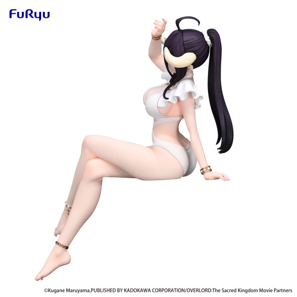 OVERLORD　Noodle Stopper Figure -Albedo Swimsuit ver.-