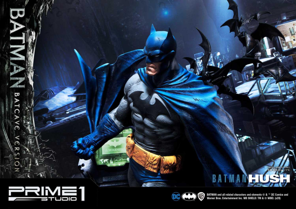 Prime 1 Studio Museum Masterline Batman: Hush (Comics) Batman Batcave Bonus Version | 4582535943084