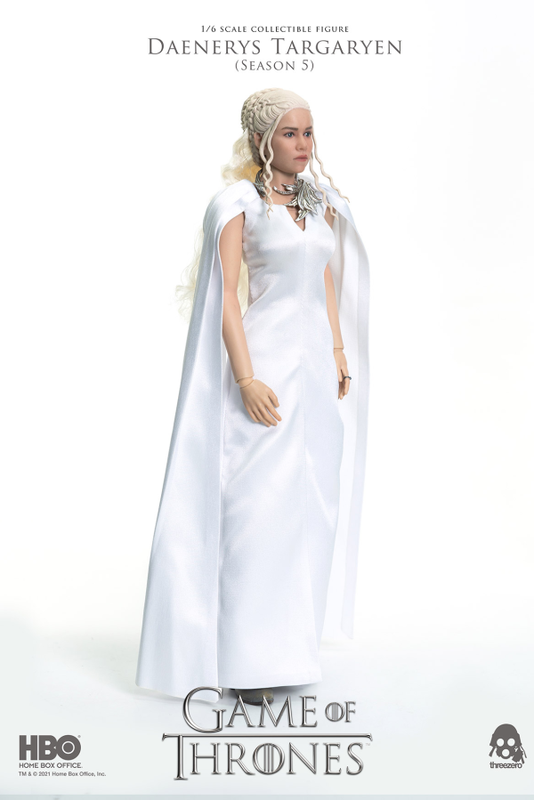 Three Zero Game of Thrones - 1/6 Daenerys Targaryen (Season 5)