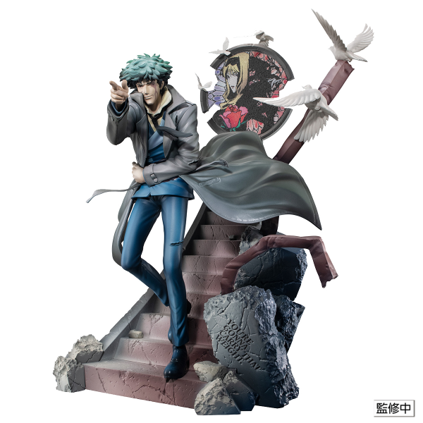 MegaHouse Cowboy Bebop 2nd GIG Spike Spicgel ～Daybreak～