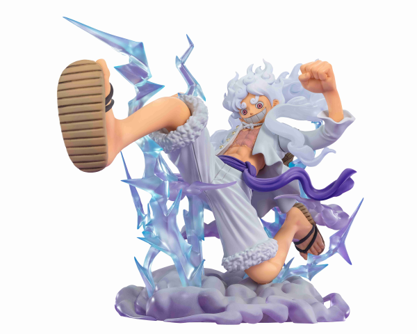 BANDAI Spirits [EXTRA BATTLE] MONKY.D.LUFFY -GEAR5 GIGANT- "ONE PIECE" TAMASHII NATIONS FiguartsZERO(4573102656629)(4573102656629)