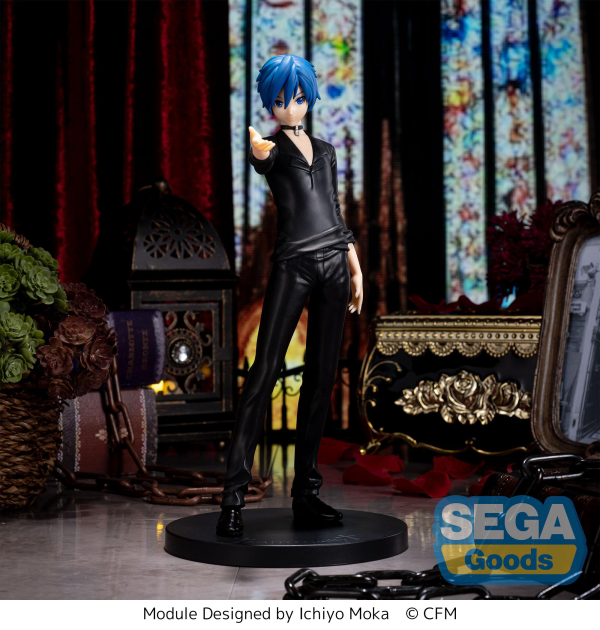 SEGA "Hatsune Miku -Project DIVA Arcade Future Tone" SPM Figure "KAITO - Guilty"