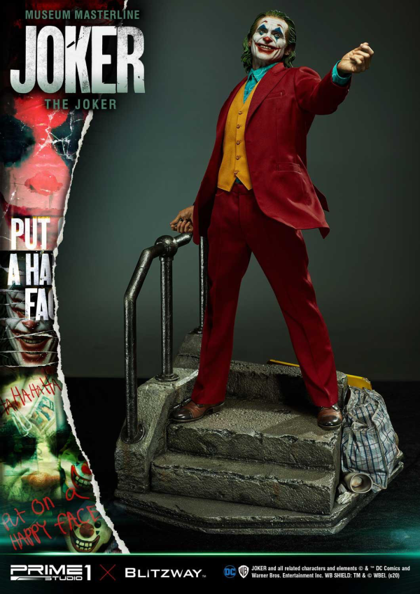 Prime 1 Studio Museum Masterline Joker (Film) The Joker Bonus Version | 4582535943312