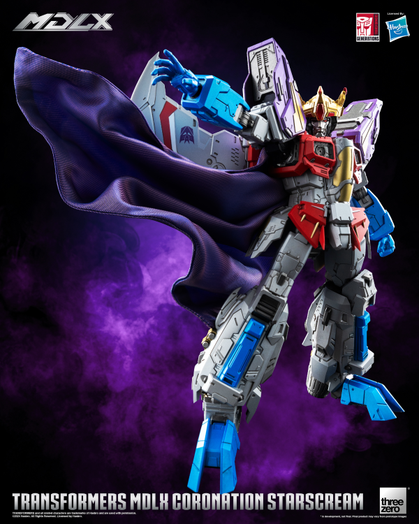 threezero Transformers - MDLX Coronation Starscream(4895250815568)(4895250815568)