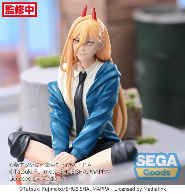 SEGA "Chainsaw Man" PM Perching Figure "Power"