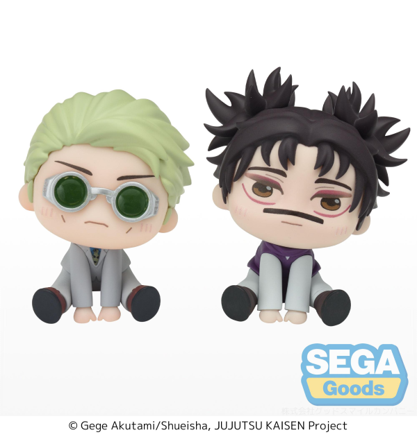 SEGA QyuruMe "Jujutsu Kaisen" Mini Figure "Kento Nanami & Choso" (EX) (Pack of 1 Nanami, 1 Choso)