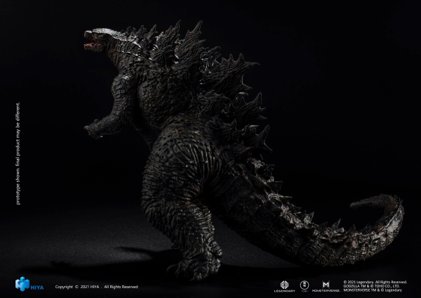 HIYA Toys STYLIST SERIES: "GODZILLA VS KONG" - Godzilla