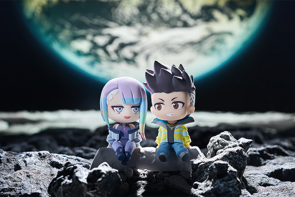 Good Smile Company Qset+ David & Lucy - To The Moon