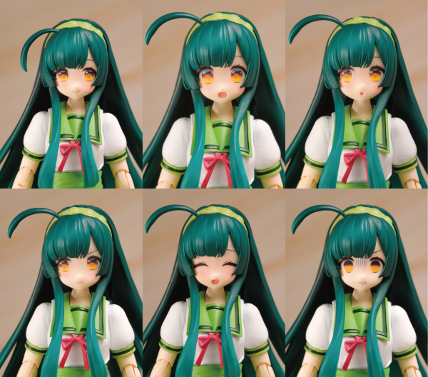 PMOA Plafia Tohoku Zunko (Mini Figure set)(4582362388010)(4582362388010)