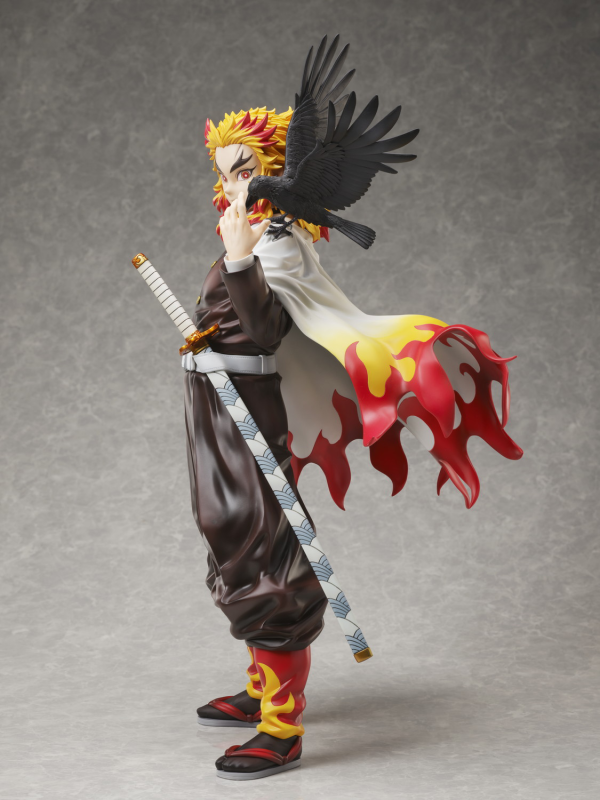 ANIPLEX Demon Slayer: Kimetsu no Yaiba Kyojuro Rengoku 1/4 scale figure