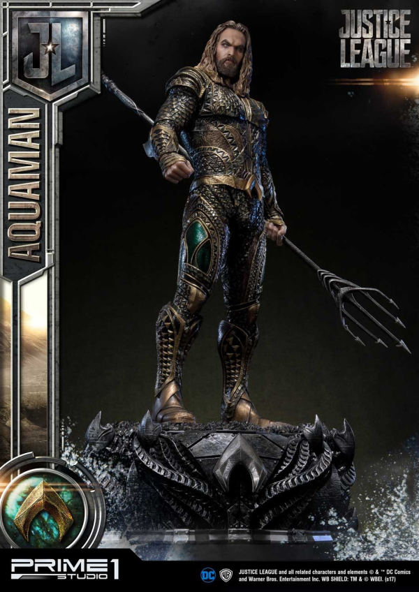 Prime 1 Studio Museum Masterline Justice League (Film) Aquaman | 4562471905773