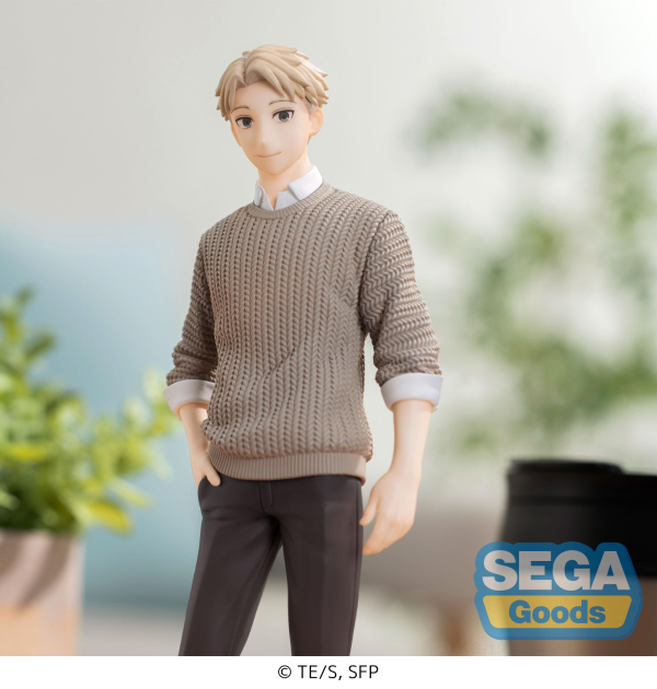 SEGA TV Anime "SPY x FAMILY" PM Figure "Loid Forger" (Plain Clothes)