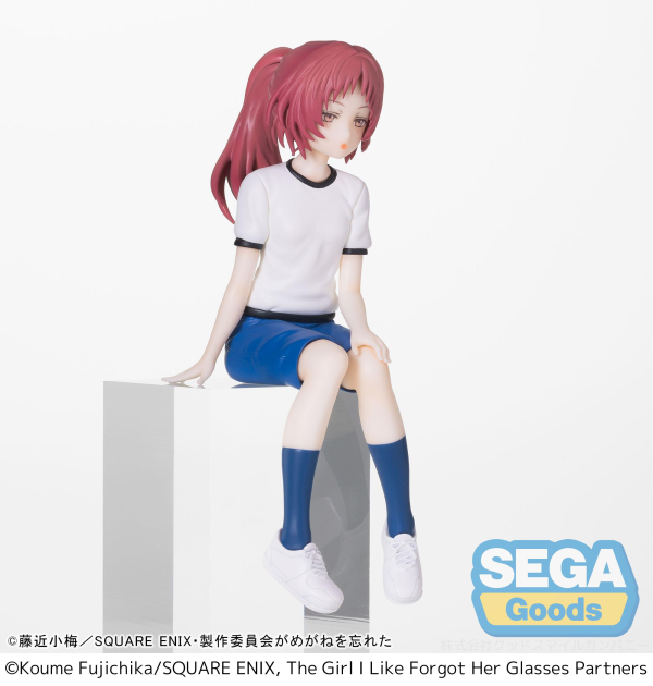 SEGA "The Girl I Like Forgot Her Glasses" PM Perching Figure "Ai Mie"