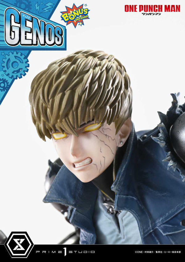 Prime 1 Studio Concept Masterline One-Punch Man Genos Bonus Version(4582647121257)(4582647121257)