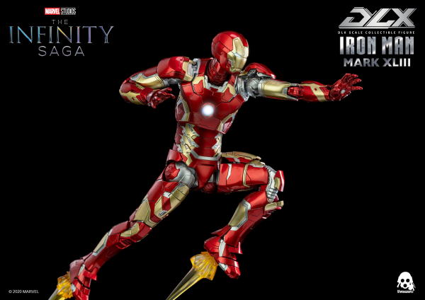 Three Zero Infinity Saga – DLX Iron Man Mark 43