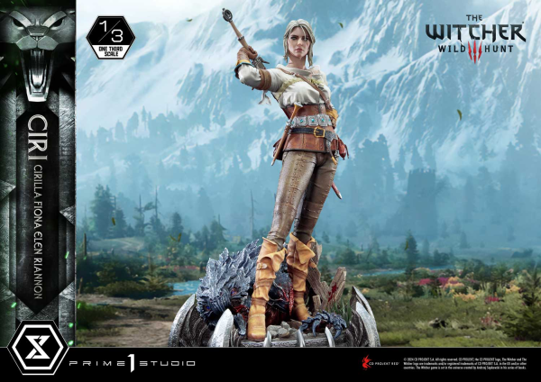 Prime 1 Studio Museum Masterline The Witcher 3: Wild Hunt Ciri Fiona Elen Riannon(4582647120458)(4582647120458)