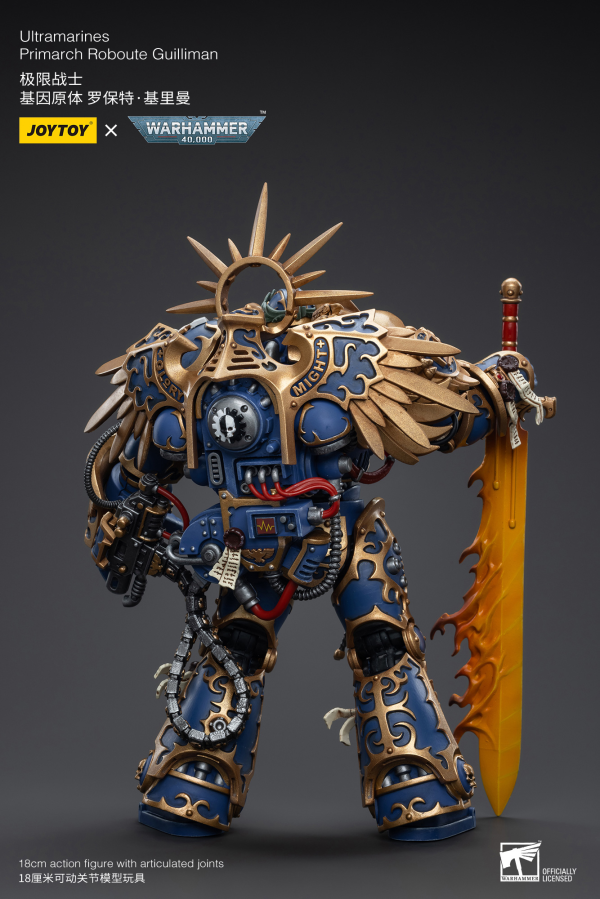 Joy Toy Ultramarines Primarch Roboute Guilliman