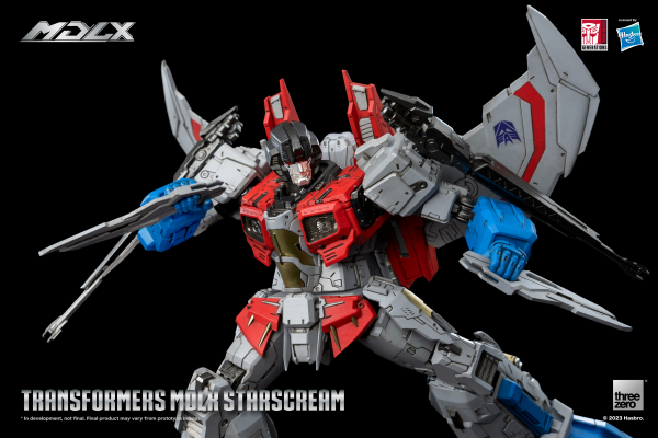 threezero Transformers: MDLX Starscream(4895250806726)(4895250806726)