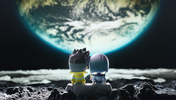 Good Smile Company Qset+ David & Lucy - To The Moon