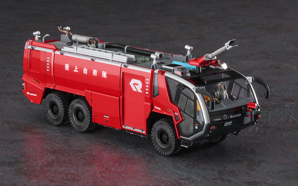 Hasegawa [SW05] 1:72 ROSENBAUER PANTHER 6×6 AIRPORT CRASH TENDER(4967834540057)(4967834540057)