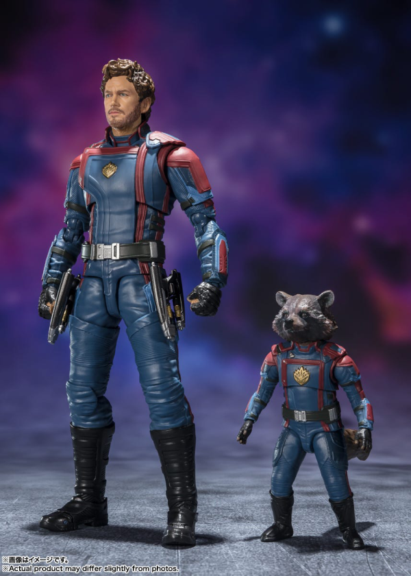 BANDAI Spirits Star Lord & Rocket Raccoon (Guardians of the Galaxy Vol. 3)(4573102650009)(4573102650009)