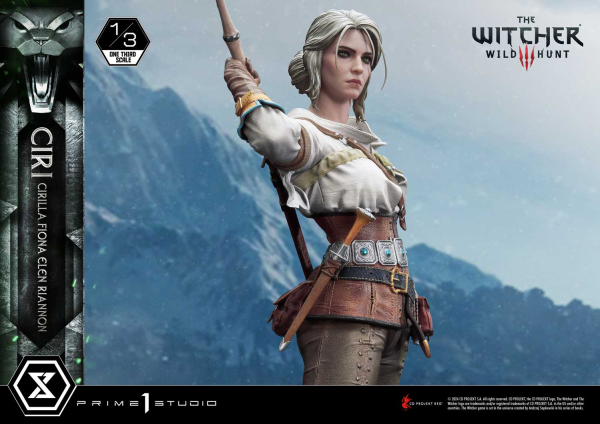 Prime 1 Studio Museum Masterline The Witcher 3: Wild Hunt Ciri Fiona Elen Riannon(4582647120458)(4582647120458)