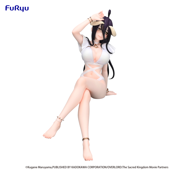 OVERLORD　Noodle Stopper Figure -Albedo Swimsuit ver.-