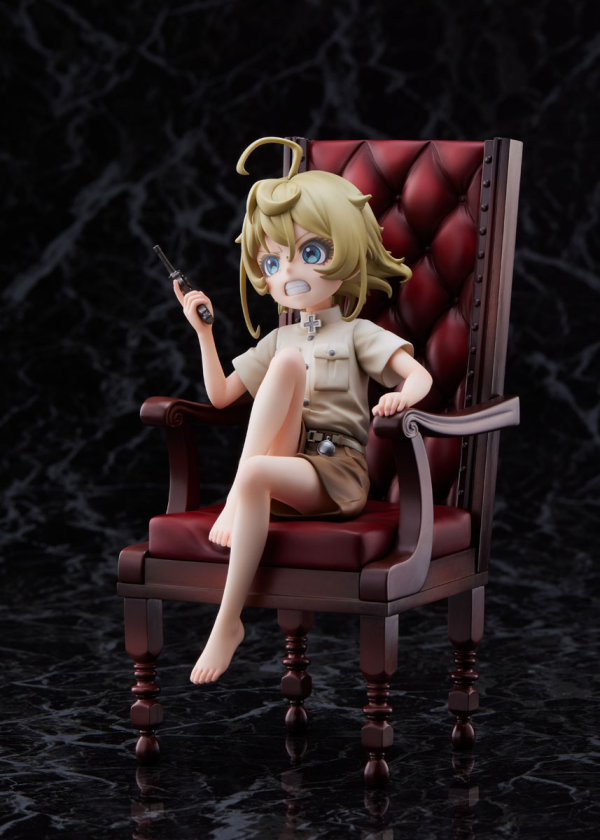 FURYU Corporation The Saga of Tanya the Evil Tanya Degrechaff 1/7 Scale Figure