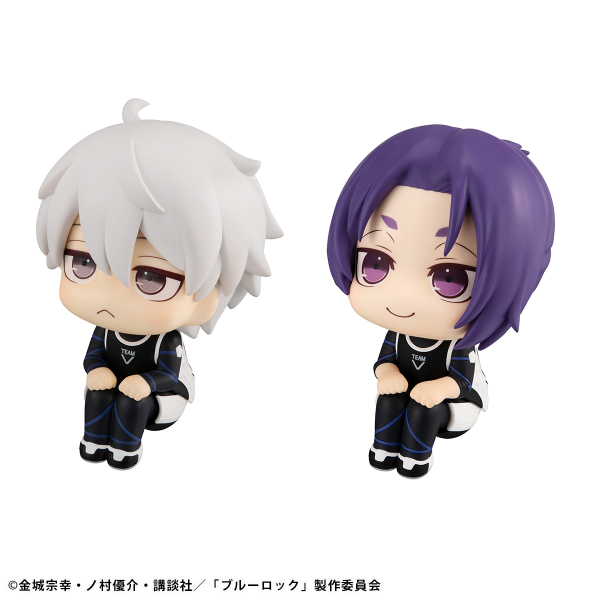 MegaHouse Lookup BLUE LOCK Seishiro Nagi ver.2＆Reo Mikage set  【with gift】 | 4535123838569