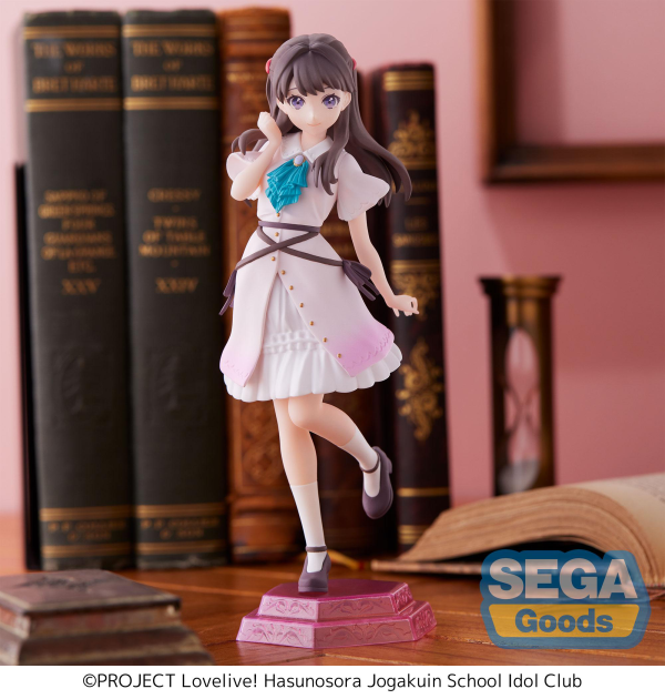 SEGA Desktop x Decorate Collections "Love Live Hasu no Sora Jogakuin School Idol Club" "Megumi Fujishima"